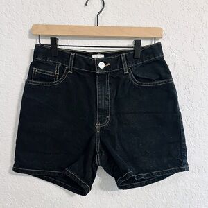 Calvin Klein Dark Denim Black Shorts